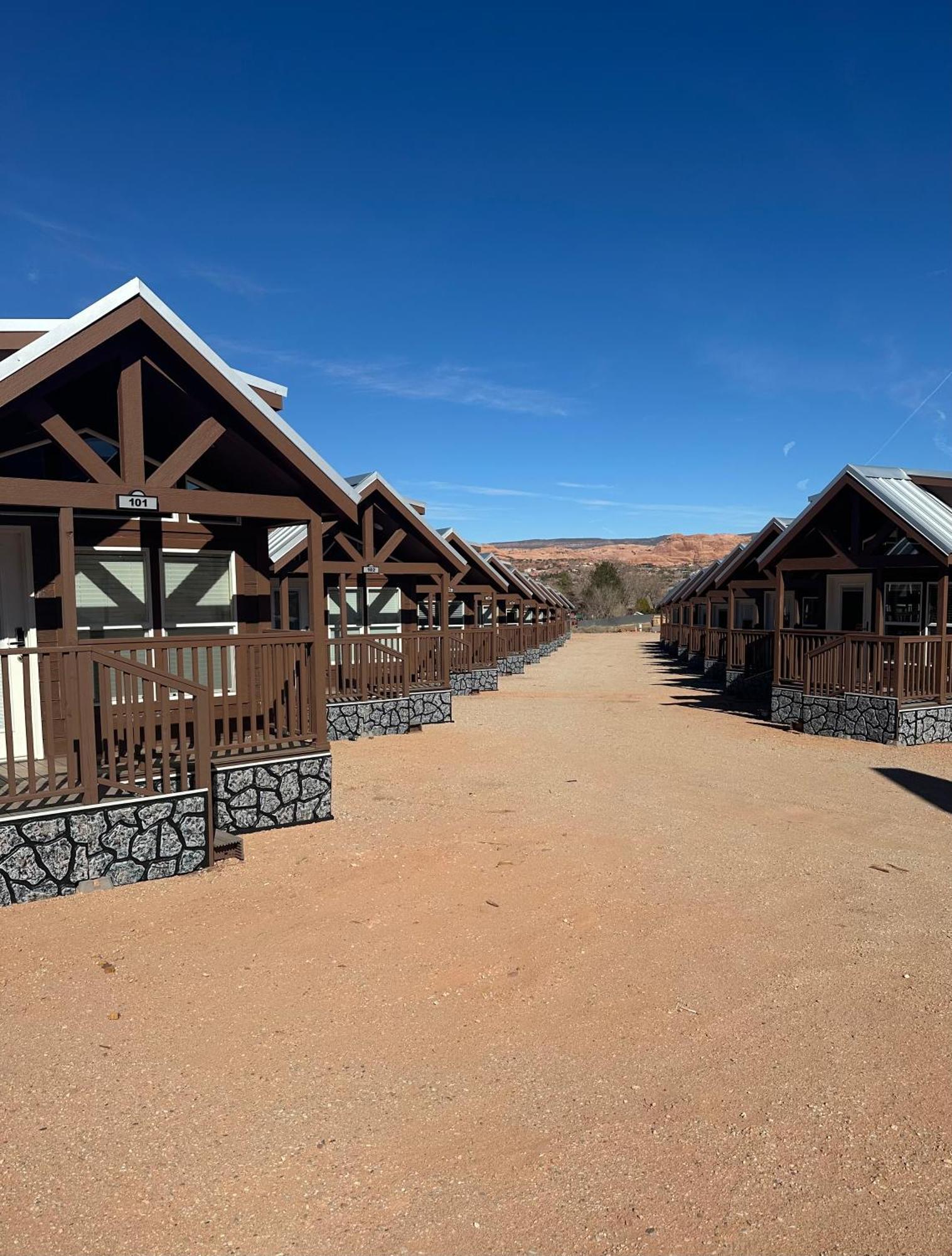 Arches Hut Villa Moab Exterior photo